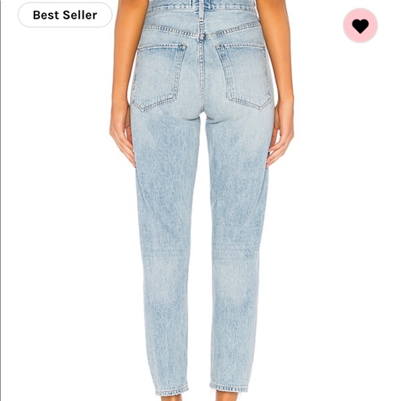 Agolde Jamie High Rise Classic - Picture 5 of 5